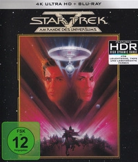 Star Trek 5 - Am Rande des Universums (4K UHD)