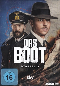 Das Boot - Staffel 3 - Disc 1 - Episoden 1 - 4 (Blu-ray)