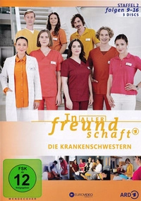 In aller Freundschaft - Die Krankenschwestern - Staffel 2 - Disc 1 - Episoden 9 - 11 (DVD)