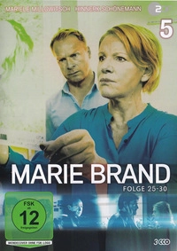 Marie Brand - Volume 5 - Disc 1 - Episoden 25 - 26 (DVD)