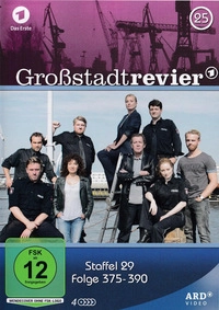 Großstadtrevier - Volume 25 - Disc 1 - Episoden 375 - 378 (DVD)