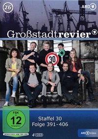 Großstadtrevier - Volume 26 - Disc 1 - Episoden 391 - 394 (DVD)