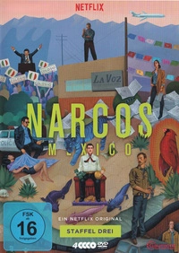 Narcos: Mexico - Staffel 3 - Disc 1 - Episoden 1 - 4 (Blu-ray)
