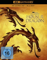 House of the Dragon - Staffel 1 - Disc 1 - Episoden 1 - 2 (DVD)