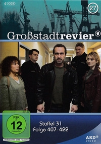 Großstadtrevier - Volume 27 - Disc 1 - Episoden 407 - 410 (DVD)