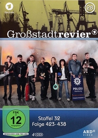 Großstadtrevier - Volume 28 - Disc 1 - Episoden 423 - 426 (DVD)