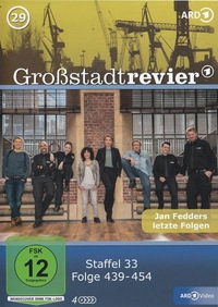 Großstadtrevier - Volume 29 - Disc 1 - Episoden 439 - 442 (DVD)