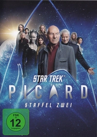 Star Trek - Picard - Staffel 2 - Disc 1 - Episoden 1 - 3 (DVD)