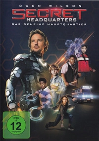 Secret Headquarters (DVD)