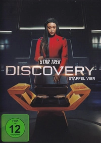 Star Trek - Discovery - Staffel 4 - Disc 1 - Episoden 1 - 3 (DVD)