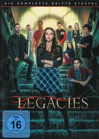 Legacies - Staffel 3 - Disc 1 - Episoden 1 - 5 (DVD)