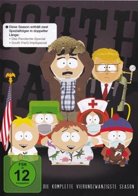 South Park - Staffel 24 (DVD)