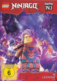 LEGO Ninjago - Staffel 14 - Disc 1 - Episoden 181 - 190 (DVD)