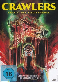 Crawlers - Angriff der Killerwürmer (DVD)