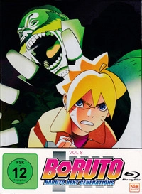 Boruto - Naruto Next Generations - Volume 8 - Disc 1 - Episoden 137 - 143 (Blu-ray)