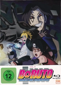 Boruto - Naruto Next Generations - Volume 9 - Disc 1 - Episoden 157 - 163 (Blu-ray)