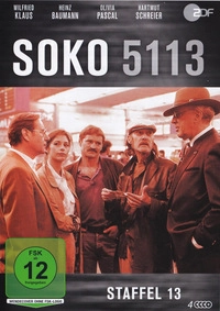 SOKO 5113 - Staffel 13 - Disc 1 - Episoden 1 - 4 (DVD)