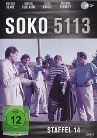 SOKO 5113 - Staffel 14 - Disc 1 - Episoden 1 - 4 (DVD)