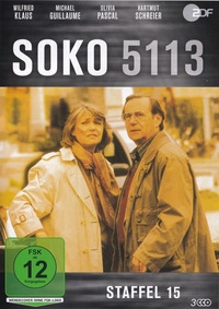 SOKO 5113 - Staffel 15 - Disc 1 - Episoden 1 - 4 (DVD)