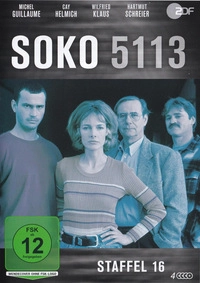 SOKO 5113 - Staffel 16 - Disc 1 - Episoden 1 - 4 (DVD)