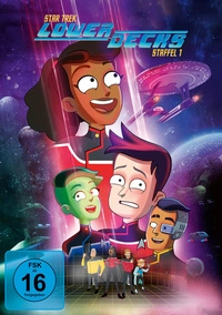 Star Trek - Lower Decks - Staffel 1 - Disc 1 - Episoden 1 - 5 (Blu-ray)