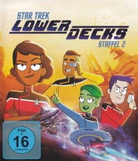Star Trek - Lower Decks - Staffel 2 - Disc 1 - Episoden 1 - 5 (Blu-ray)