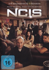 NCIS - Navy CIS - Staffel 19 - Disc 1 - Episoden 1 - 4 (DVD)