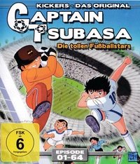 Captain Tsubasa - Volume 1 - Episoden 1 - 64 (Blu-ray)