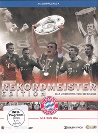 FC Bayern München - Rekordmeister Edition - Disc 1 (DVD)