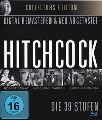 Die 39 Stufen (Blu-ray)