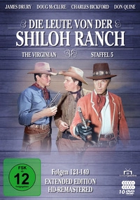 Die Leute von der Shiloh Ranch - Staffel 5 - Disc 1 - Episoden 121 - 123 (DVD)