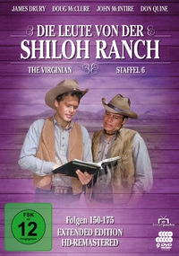 Die Leute von der Shiloh Ranch - Staffel 6 - Disc 1 - Episoden 150 - 152 (DVD)