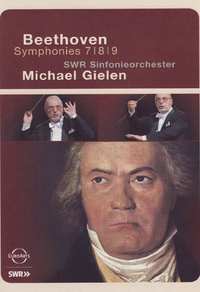 Beethoven - Symphonies 7-9 (DVD)