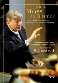 Johann Sebastian Bach - Mass in B Minor (DVD)