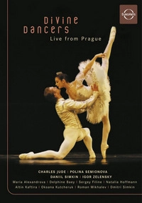 Divine Dancers - Live from Prague (DVD)