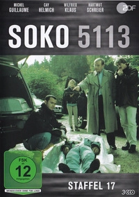 SOKO 5113 - Staffel 17 - Disc 1 - Episoden 1 - 4 (DVD)
