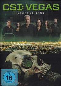 CSI: Vegas - Staffel 1 - Disc 1 - Episoden 1 - 4 (DVD)
