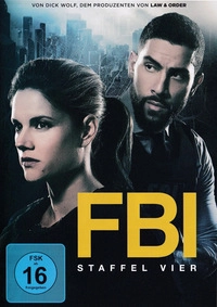 FBI - Staffel 4 - Disc 1 - Episoden 1 - 4 (DVD)