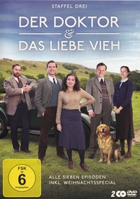 Der Doktor und das liebe Vieh - Staffel 3 - Disc 1 - Episoden 1 - 4 (DVD)