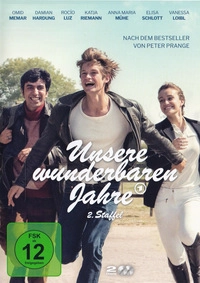 Unsere wunderbaren Jahre - Staffel 2 - Disc 1 - Teil 1 - 3 (DVD)
