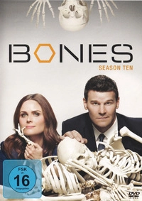 Bones - Staffel 10 - Disc 1 - Episoden 1 - 4 (DVD)