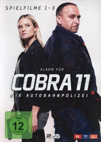 Alarm für Cobra 11 - Spielfilme 1-3 (Blu-ray)