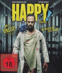 Happy! - Staffel 1 - Disc 1 - Episoden 1 - 4 (Blu-ray)