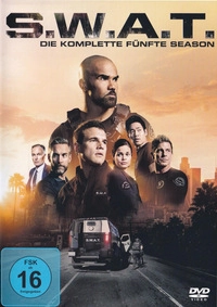 S.W.A.T. - Staffel 5 - Disc 1 - Episoden 1 - 4 (DVD)