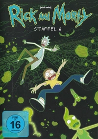 Rick and Morty - Staffel 6 - Disc 1 (DVD)