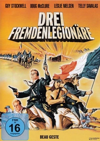 Drei Fremdenlegionäre (DVD)
