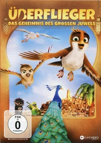 Überflieger 2 - Das Geheimnis des großen Juwels (DVD)