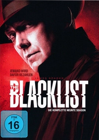 The Blacklist - Staffel 9 - Disc 1 - Episoden 1 - 5 (DVD)