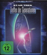 Star Trek 7 - Treffen der Generationen (4K UHD)