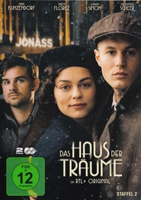 Das Haus der Träume - Staffel 2 - Disc 1 - Episoden 7 - 9 (DVD)